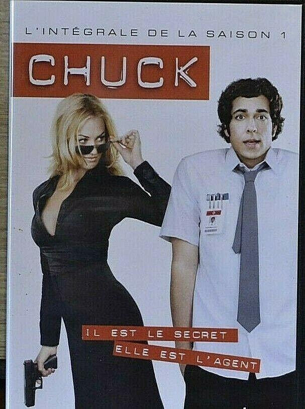 dvd Chuck - saison 1 intégrale