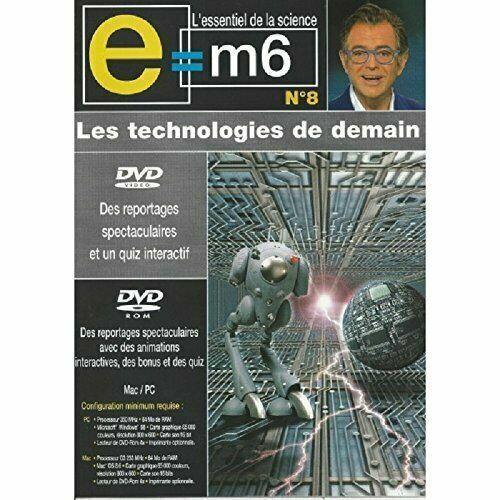 dvd e=m6 les technologies de demain