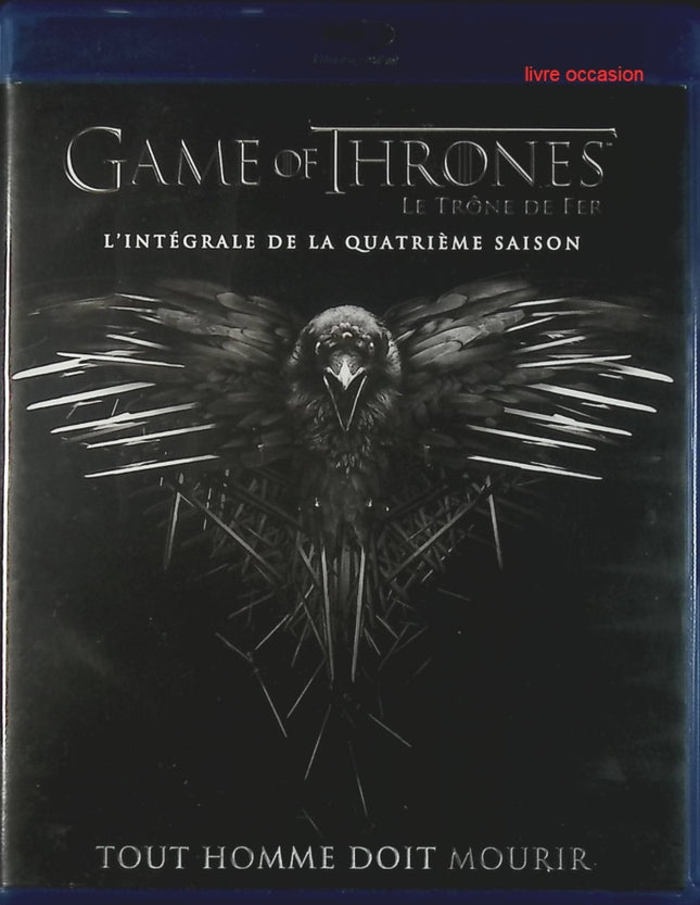 Game of Thrones Le Trône de Fer Saison 4 - Peter Dinklage, Nikolaj Coster-Waldau - Blu-ray