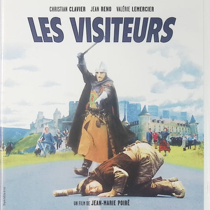 Les Visiteurs - Christian Clavier, Jean Reno, Valérie Lemercier - Blu-ray