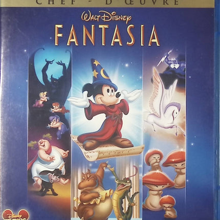 Fantasia - Disney - Blu-ray
