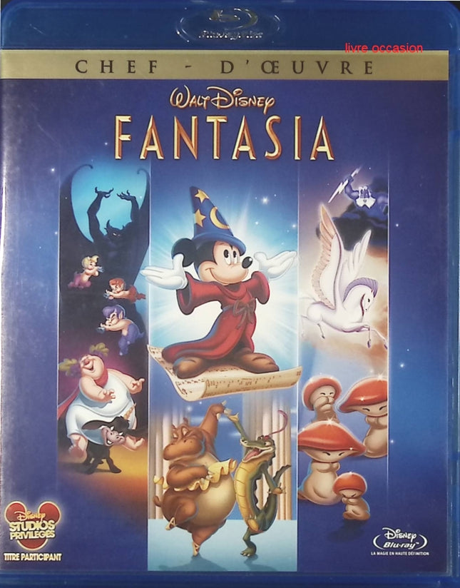 Fantasia - Disney - Blu-ray