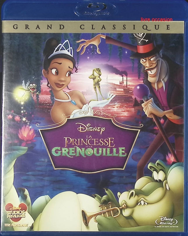 La Princesse et la Grenouille - Disney - Blu-ray