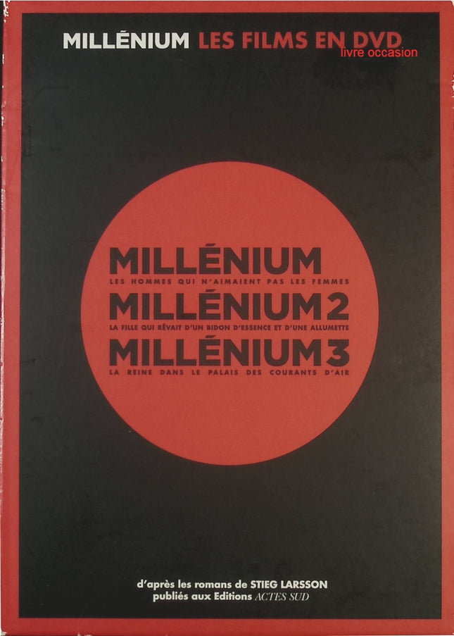 Millénium – La Trilogie – Michael Nyqvist, Noomi Rapace – Coffret 3 films DVD - DVD