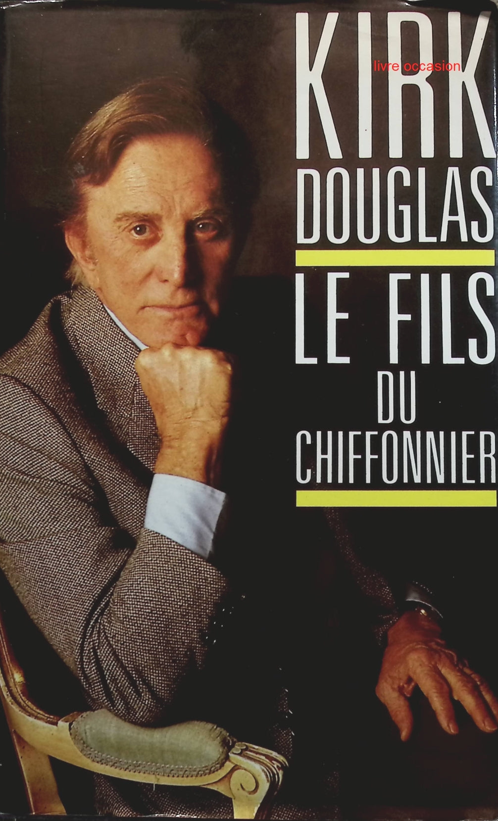 Le fils du chiffonnier - Kirk Douglas - Livre