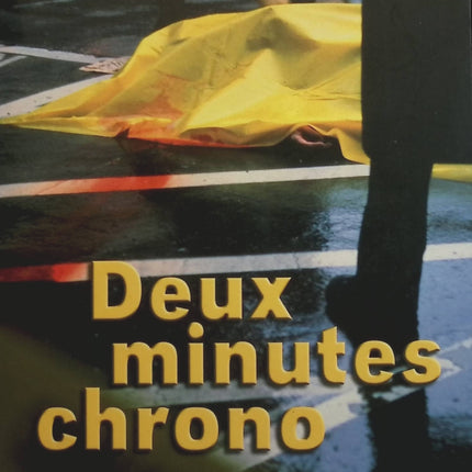 Deux minutes chrono - Robert Crais - Livre