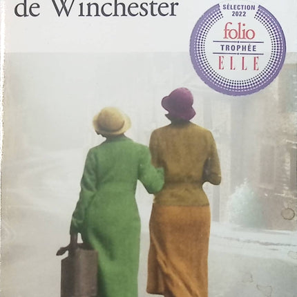 La brodeuse de Winchester - Tracy Chevalier - Livre