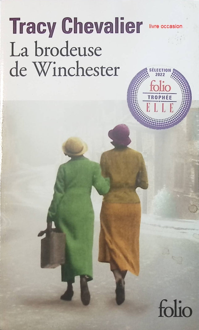 La brodeuse de Winchester - Tracy Chevalier - Livre