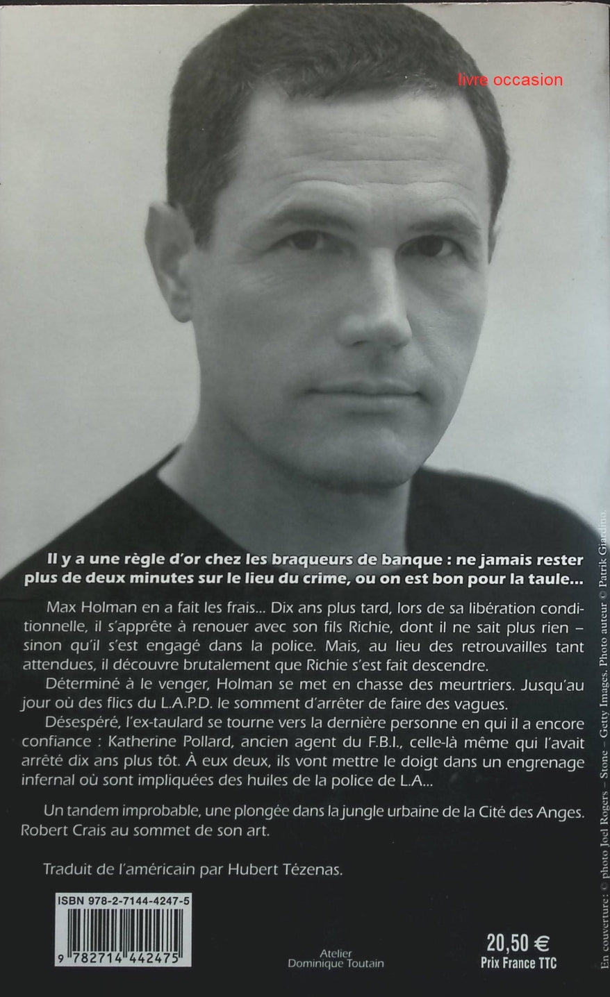 Deux minutes chrono - Robert Crais - Livre