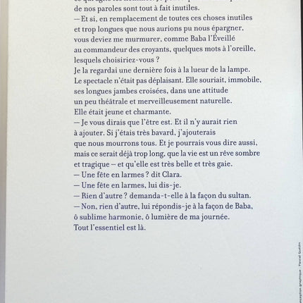 Une fête en larmes - Jean d' Ormesson - Livre
