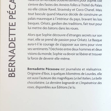 La Villa Belza - Bernadette Pécassou-Camebrac - Livre