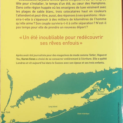 Un été sans toi - Karen Swan - Livre
