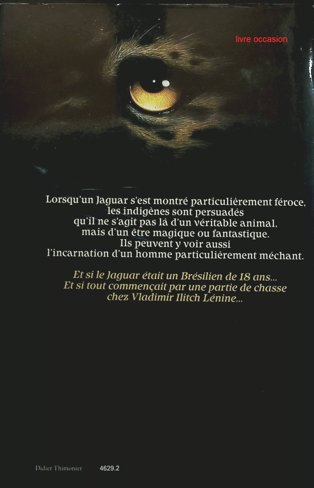 Le jaguar - Mary Loup Durand - Livre