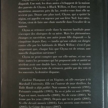 Perdues de vue - Carlene Thompson - Livre