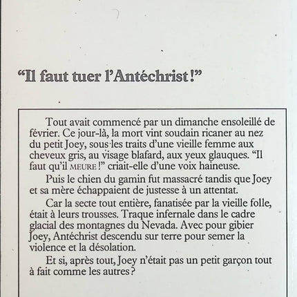 L'heure des chauves souris - Dean Koontz - Livre