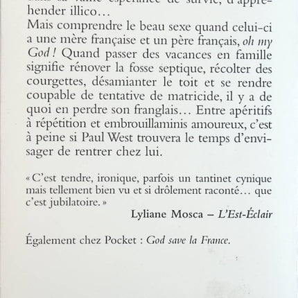 God Save les Françaises - Stephen Clarke - Livre