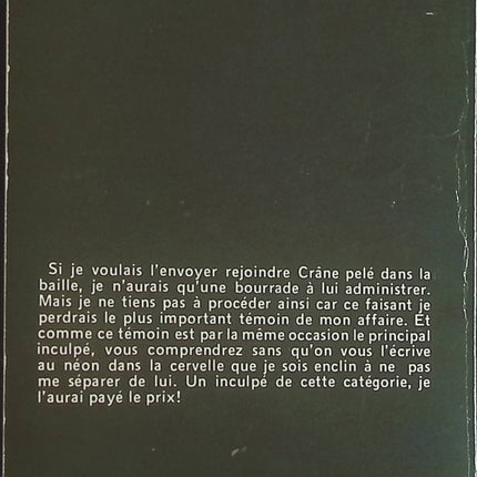 Des clientes pour la morgue - Frédéric Dard - Livre