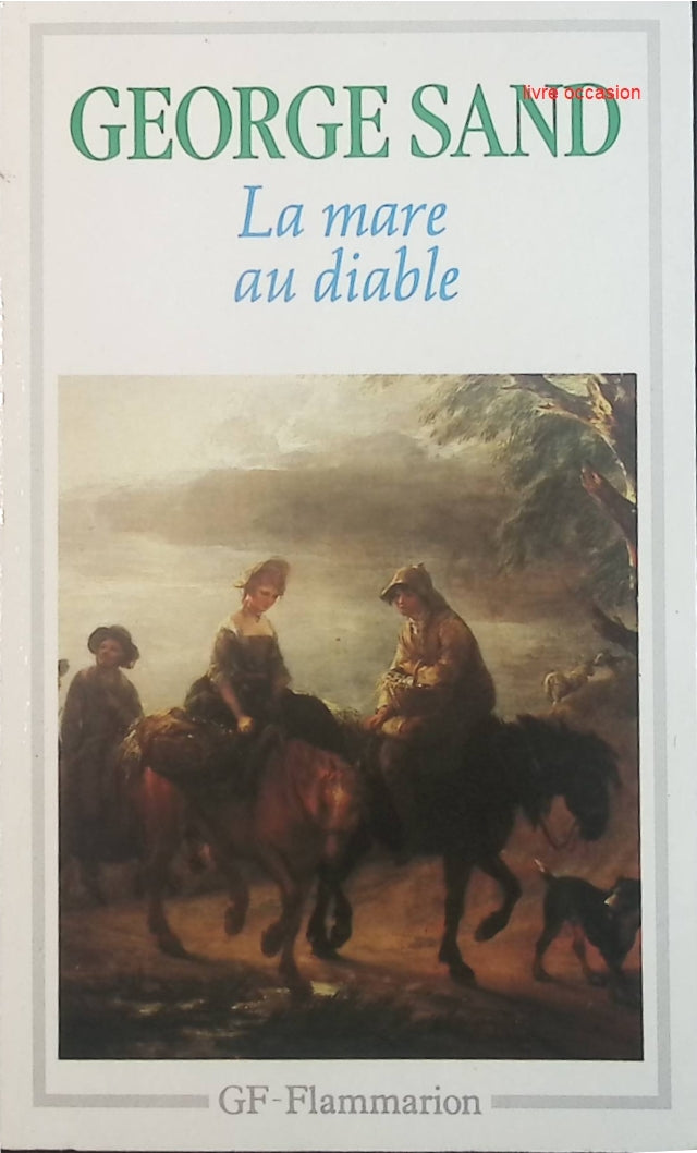 La Mare au diable - George Sand - Livre