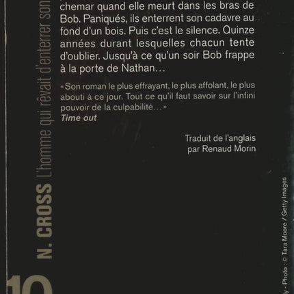L'homme qui rêvait d'enterrer son passé - Neil Cross - Livre