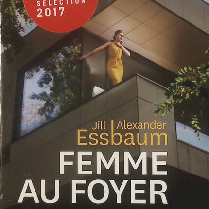 Femme au foyer - Jill Alexander Essbaum - Livre