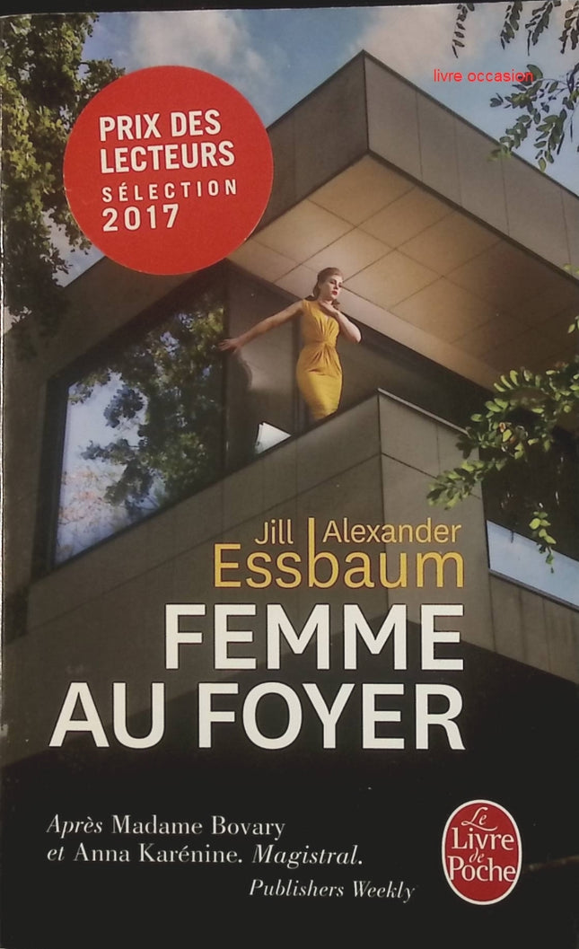 Femme au foyer - Jill Alexander Essbaum - Livre