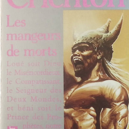 Les mangeurs de morts - Michael Crichton - Livre