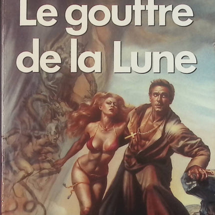 Le Gouffre de la Lune - Abraham Merritt - Livre