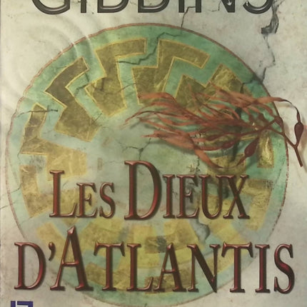 Les Dieux d'Atlantis - David Gibbins - Livre