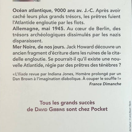 Les Dieux d'Atlantis - David Gibbins - Livre