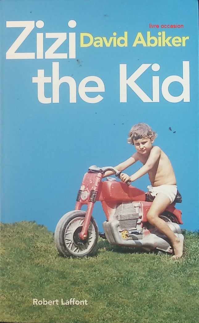 Zizi the kid - David Abiker - Livre