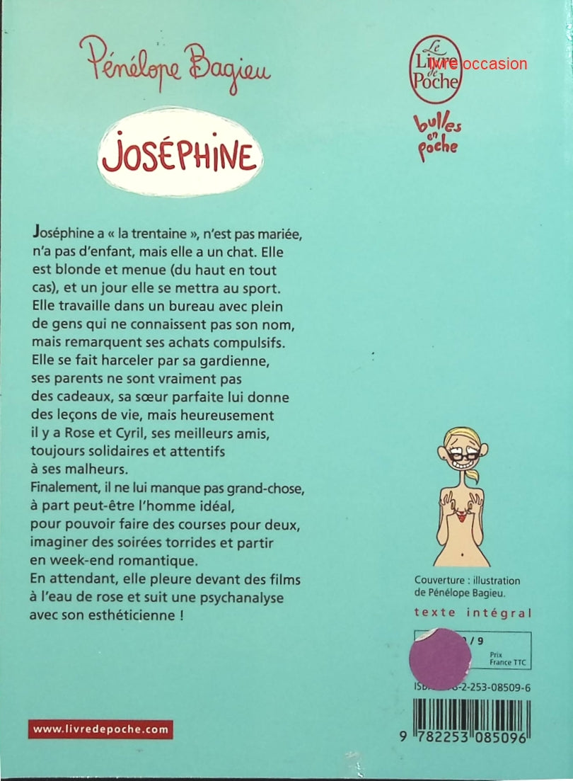Joséphine - Pénélope Bagieu - livre