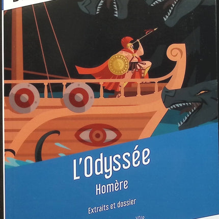 L'Odyssée - Homère - livre