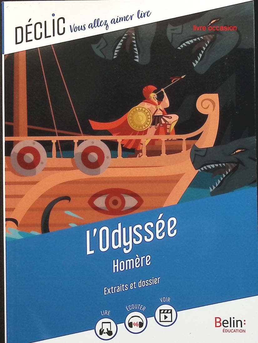 L'Odyssée - Homère - livre