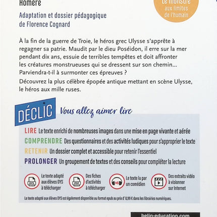L'Odyssée - Homère - livre