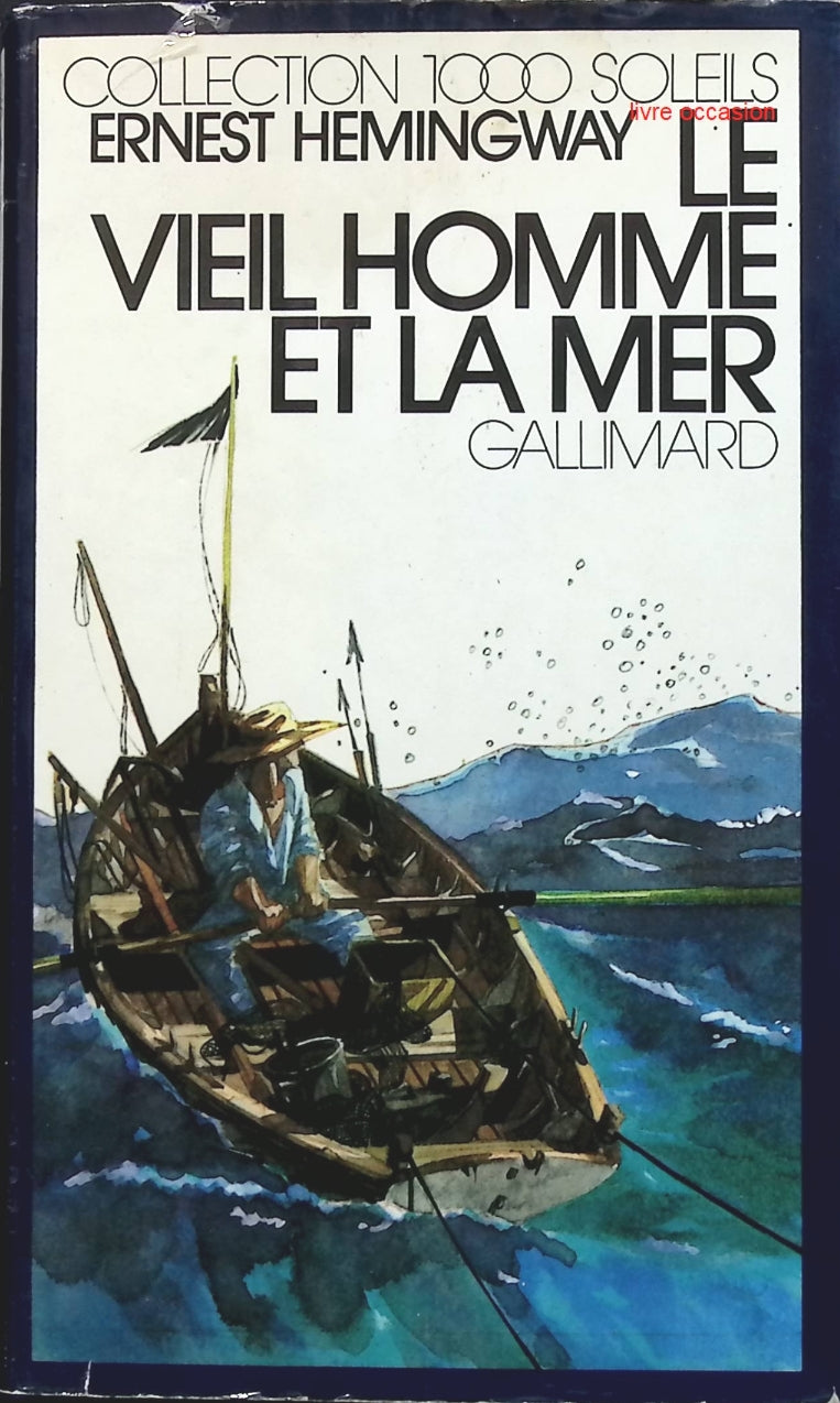 Le vieil homme et la mer - Ernest Hemingway - livre