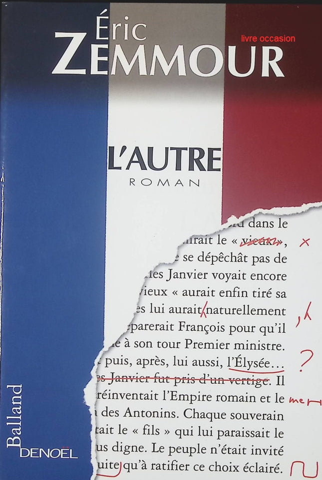 L'Autre - Eric Zemmour - Livre