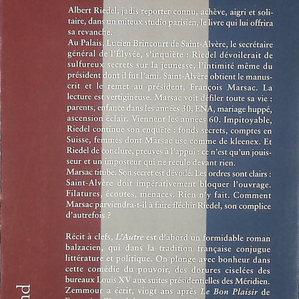 L'Autre - Eric Zemmour - Livre