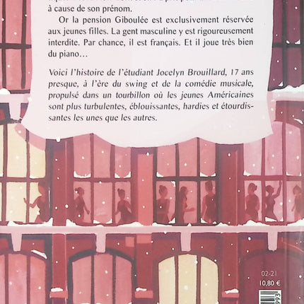 Broadway Limited - tome 1 - Un dîner avec Cary Grant - Malika Ferdjoukh - Livre