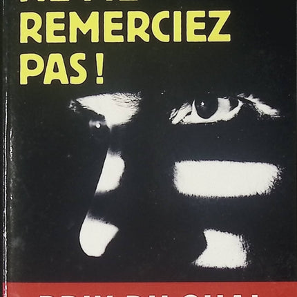Ne me remerciez pas ! - Martial Caroff - Livre