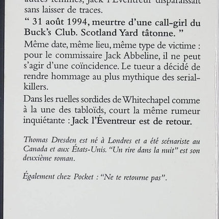 Un rire dans la nuit - Donald James - Livre