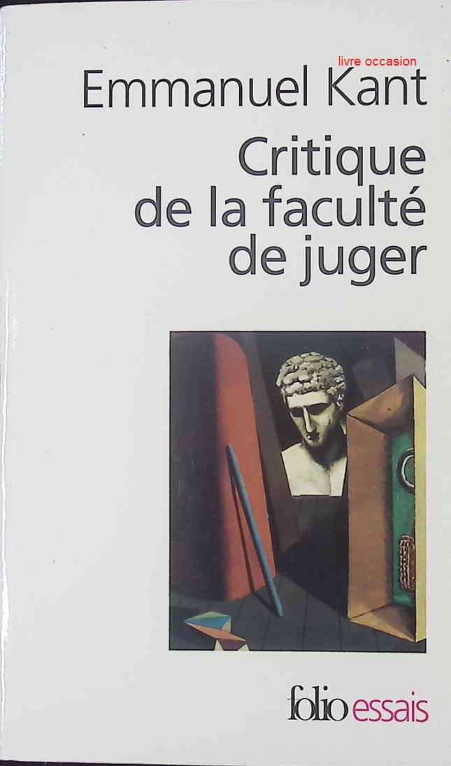 Critique de la faculté de juger - Emmanuel Kant - Livre