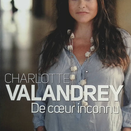 De coeur inconnu - Charlotte Valandrey - Livre