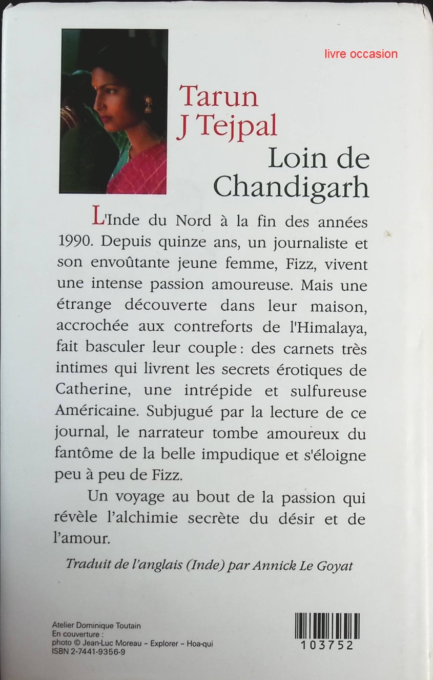 Loin de Chandigarh - Tarun J. Tejpal - Livre