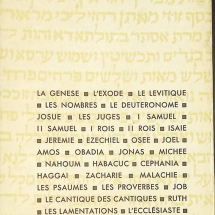 La Bible - Zadoc Kahn - Livre