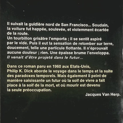 Le Voyageur de l'inconnu - Philip K. Dick - Livre