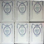 The Count of Monte Cristo - Complete in 6 volumes - Nelson - Alexandre DUMAS - book