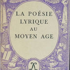 Lyric poetry in the Middle Ages - Larousse - book