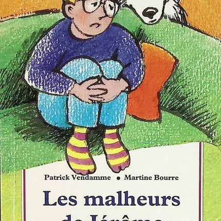 The Misfortunes of Jerome - Patrick Vendamme - book