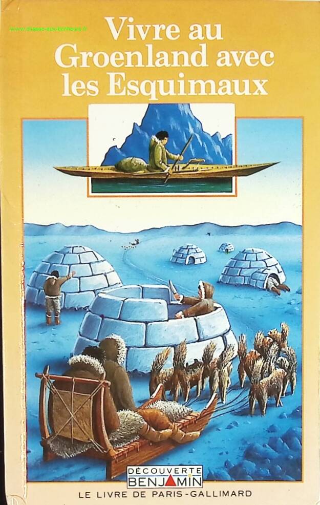 Leben in Grönland mit den Eskimos - Planche Bernard - Buch