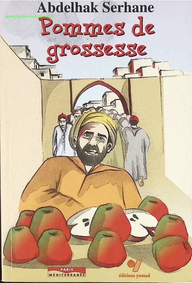 Pommes de grossesse - Abdel Serhane - livre